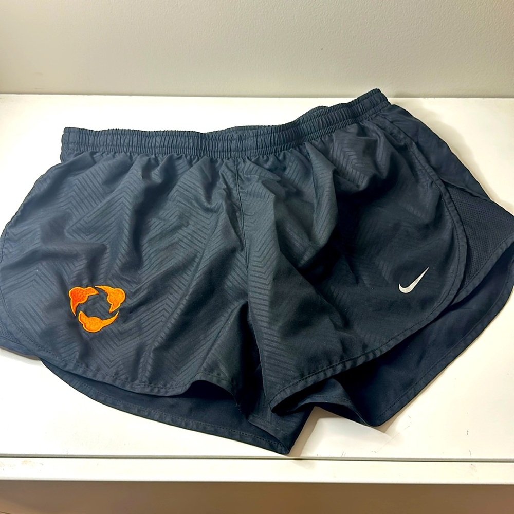 Hudl Nike dri fit running shorts